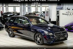Mercedes-Benz E 43 AMG 4 MATIC|AIRMATIC|360°VIEW|BURMESTER|HEAD-UP Automóvel de turismo 2018