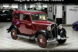 Fiat 508 508 1937 Red