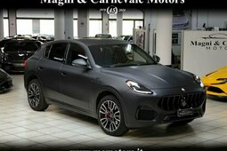 Maserati Grecale GT|HEAD-UP|CAMERE 360°|SONUS FABER|FULL WRAP SUV 2022 Schwarz