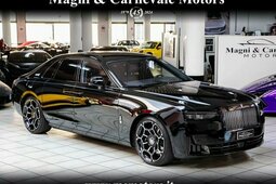 Rolls-Royce Ghost BLACK BADGE II |BESPOKE|SHOOTING STAR|FULL SPEC Limousine 2025 Schwarz