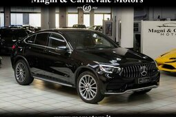 Mercedes-Benz GLC 300 E 4 MATIC COUPE|AMG LINE|AIRMATIC|BURMESTER 2020 Black
