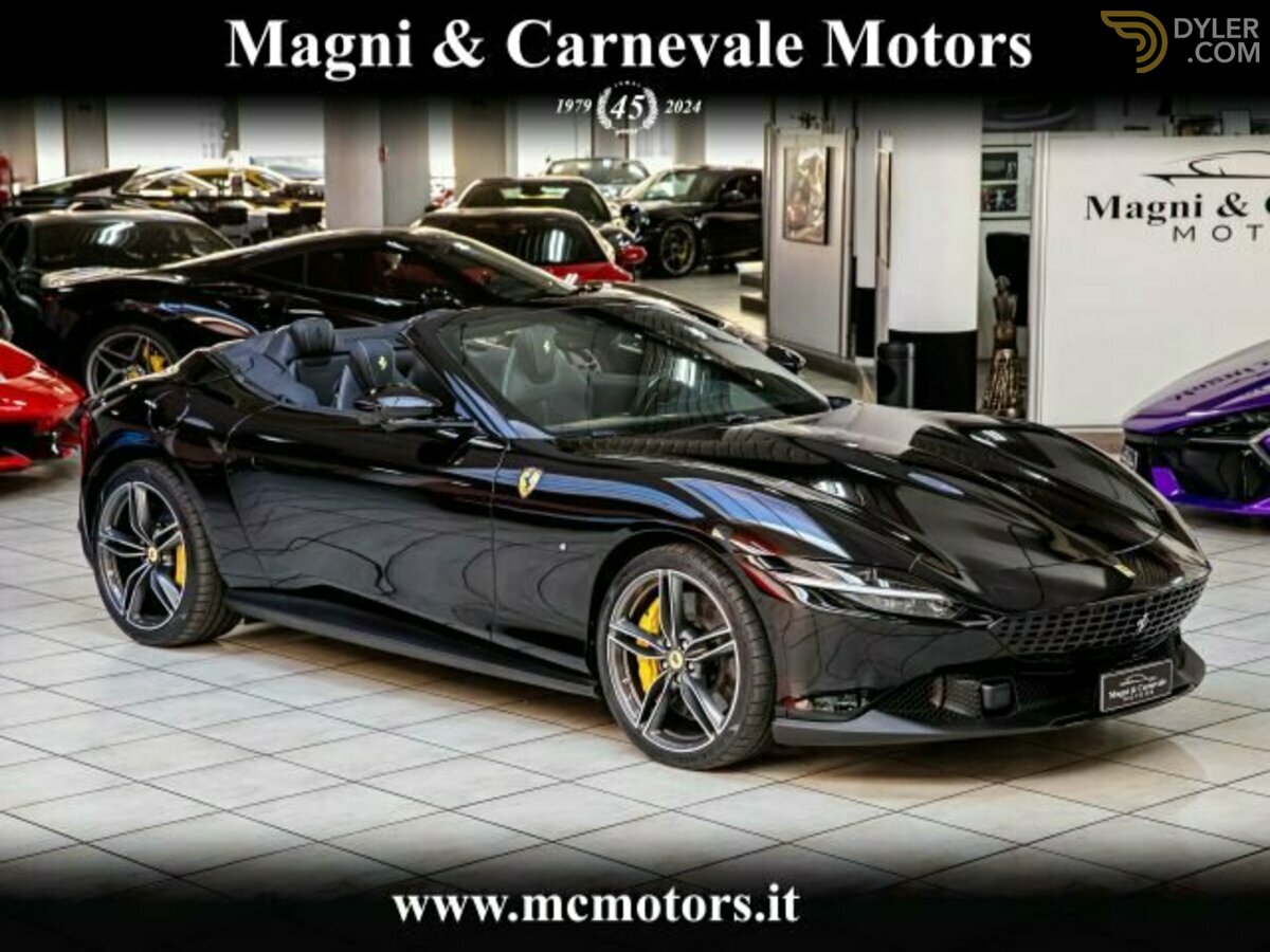 2026 Ferrari Roma SPIDER|MAGNERIDE|CARBON+LEDS|SURROUND VIEW 360
