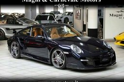 Porsche 911 TURBO MK1 2008 Blue