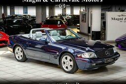 Mercedes-Benz SL 500 R129|EXCLUSIVE LEATHER|ACTIVE SUSPENSION|TEMPOMAT Descapotable / Roadster 2000