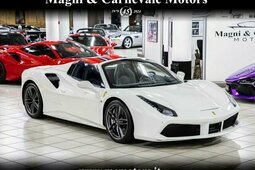 Ferrari 488 SPIDER|LIFT|DAYTONA|ELECTRIC SEATS|SCUDETTI Cabriolet/Roadster 2018 Branco