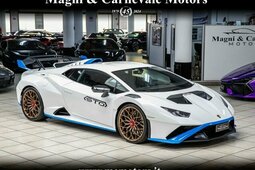 Lamborghini Huracan STO Coupe 2024 White