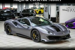 Ferrari 488 PISTA|FULL CARBON|LIFT|HI-FI|360°VIEW|RACING BELTS 2020 Cinzento
