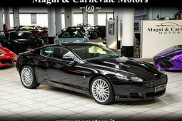 Aston Martin DB9 COUPE' TOUCHTRONIC V12|NAVI|BLUETOOTH|CRUISE|FULL 2009 Black