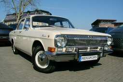 Andere Locomobile 8/70 WOLGA M-24 GAS H-Kennzeichen AHK... Sedan/Berlina 1983