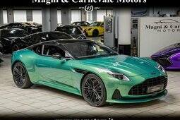 Aston Martin DB12 BOWERS&WILKINS|360°VIEW|Q SPECIAL PAINT|CARBON 2024 Green