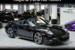 Porsche 911 997 TURBO CABRIO|SPORT CHRONO PLUS|PASM|BOSE|PDK| Cabriolet / Roadster 2012 Black