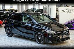 Mercedes-Benz B 200 D 4MATIC|AMG LINE|TELECAMERA|18"AMG|NIGHT PACK Minivan/MPV 2015 Preto