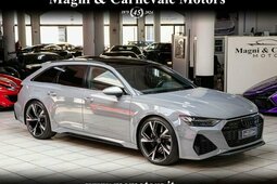 Audi RS6 BANG&OLUFSEN|TETTO|HD-MATRIX|AIR SUSPENSION RS Automóvel de turismo 2022 Cinzento