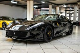 Ferrari 812 GTS|LIFT SYSTEM|360°VIEW|CARBON PACK|DAYTONA Cabriolet/Roadster 2022 Preto