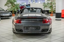 Porsche 911 997 TURBO CABRIO|CARBOCERAMIC|PASM|BOSE|SPORT CHRO Cabriolet/Roadster 2008 Cinzento