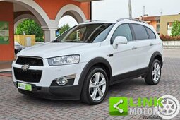 Chevrolet Captiva 2.2 VCDi 184CV aut. 4WD LTZ SUV 2011 White