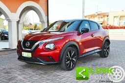 Nissan Juke 1.0 114 CV N-Design -unico proprietario- SUV 2021 Red