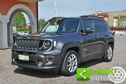 Jeep Renegade 1.6 Mjt 120 CV Limited SUV 2020 Grey