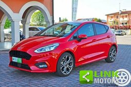 Ford Fiesta 1.1 85 CV 5 porte ST-Line Sedan / Saloon 2019 Red