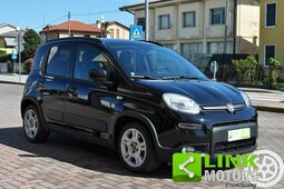 Fiat Panda 1.0 FireFly S&S Hybrid Sedan / Saloon 2023 Black
