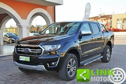 Ford Ranger 2.0 ECOBLUE aut. 213 CV DC Limited Minivan / MPV 2022 Black