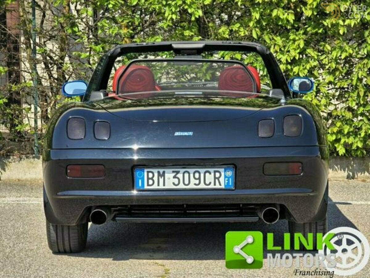 2000 Fiat Barchetta 1.8 16V 130 CV ASI Scarico Sportivo, foto 2