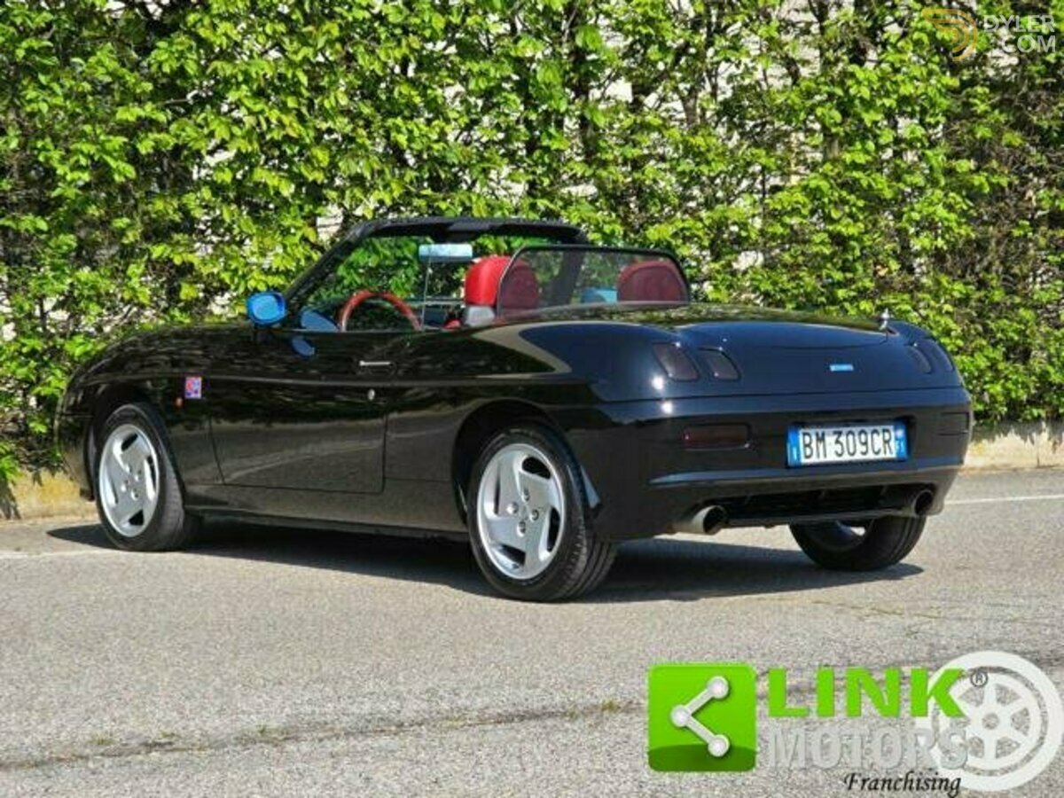 2000 Fiat Barchetta 1.8 16V 130 CV ASI Scarico Sportivo, foto 3