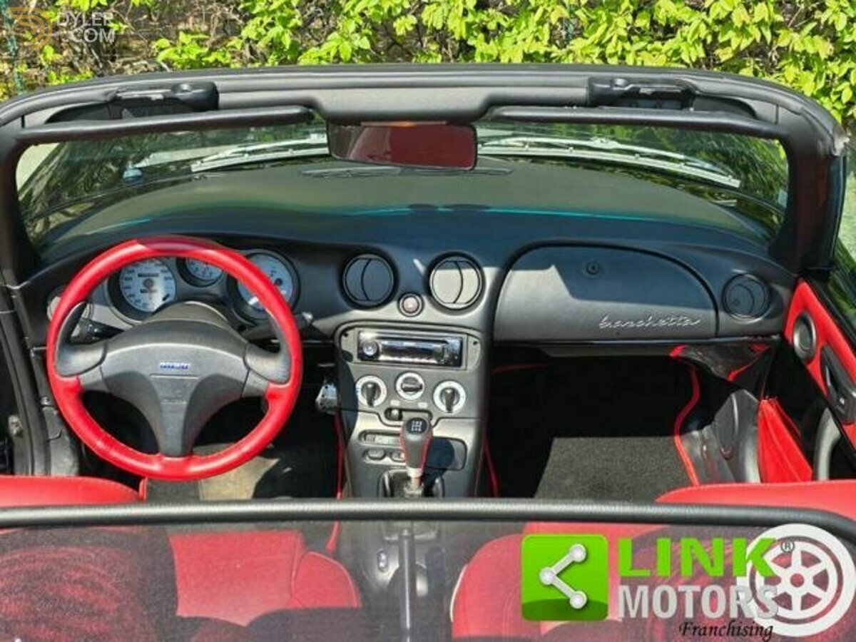 2000 Fiat Barchetta 1.8 16V 130 CV ASI Scarico Sportivo, foto 5