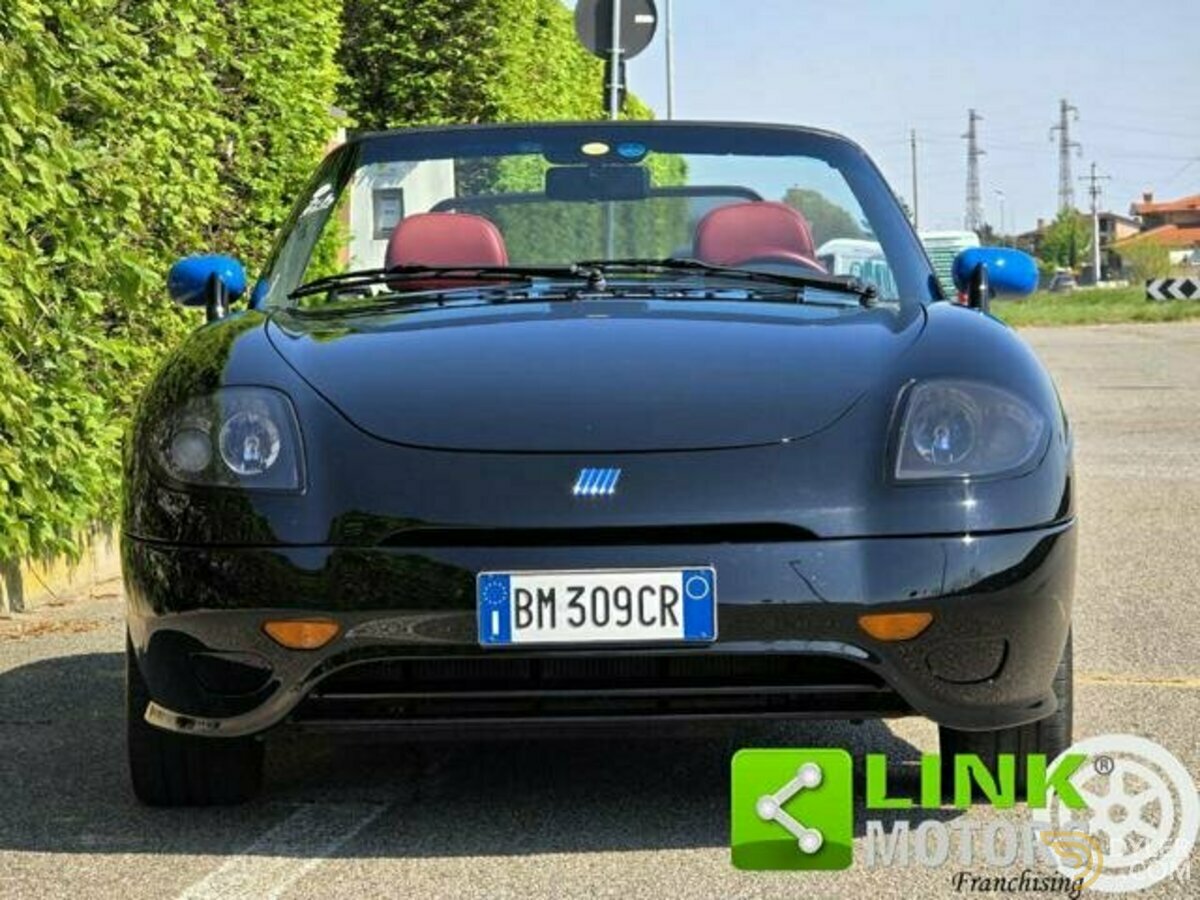 2000 Fiat Barchetta 1.8 16V 130 CV ASI Scarico Sportivo, foto 9