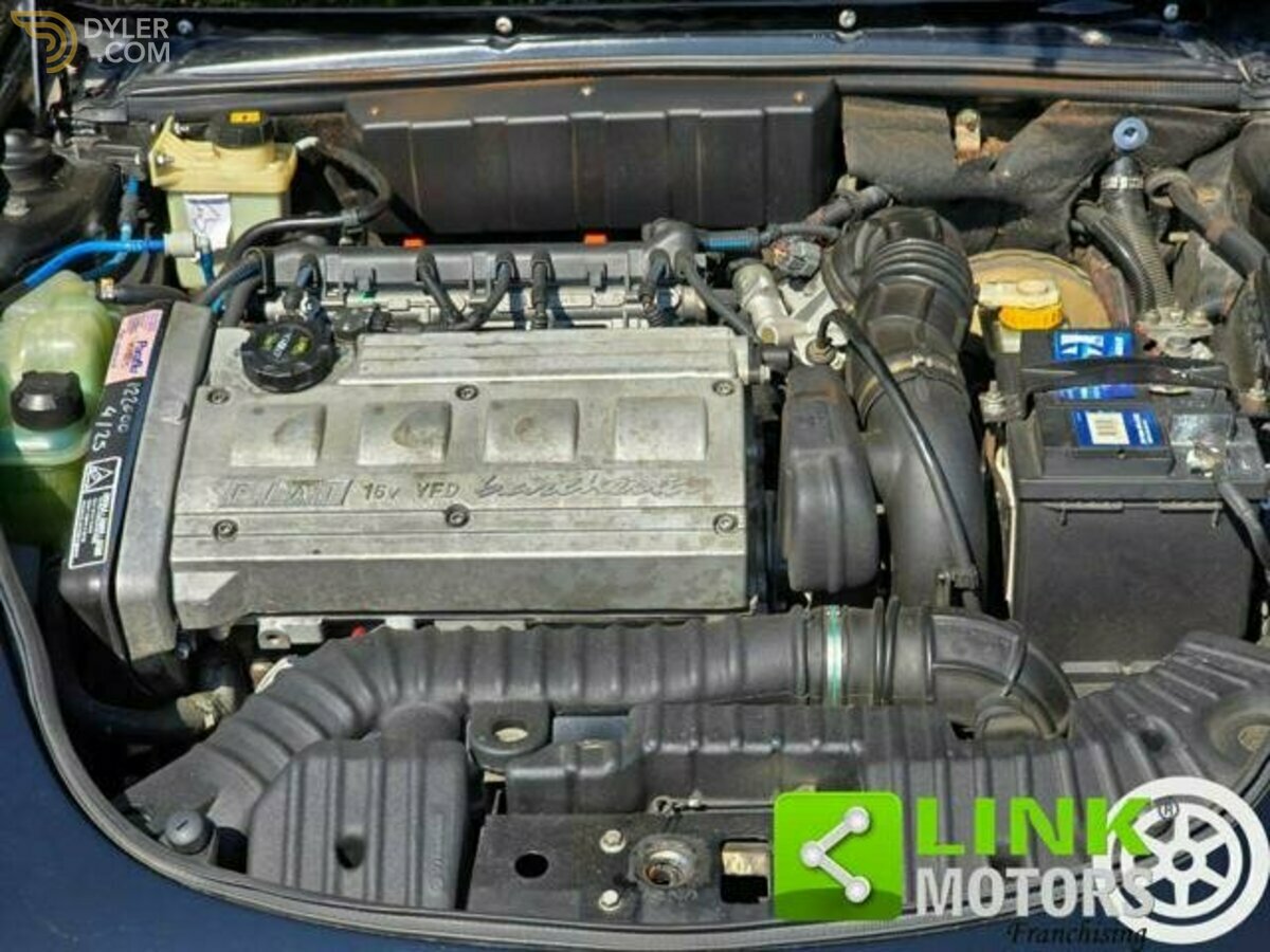 2000 Fiat Barchetta 1.8 16V 130 CV ASI Scarico Sportivo, foto 10