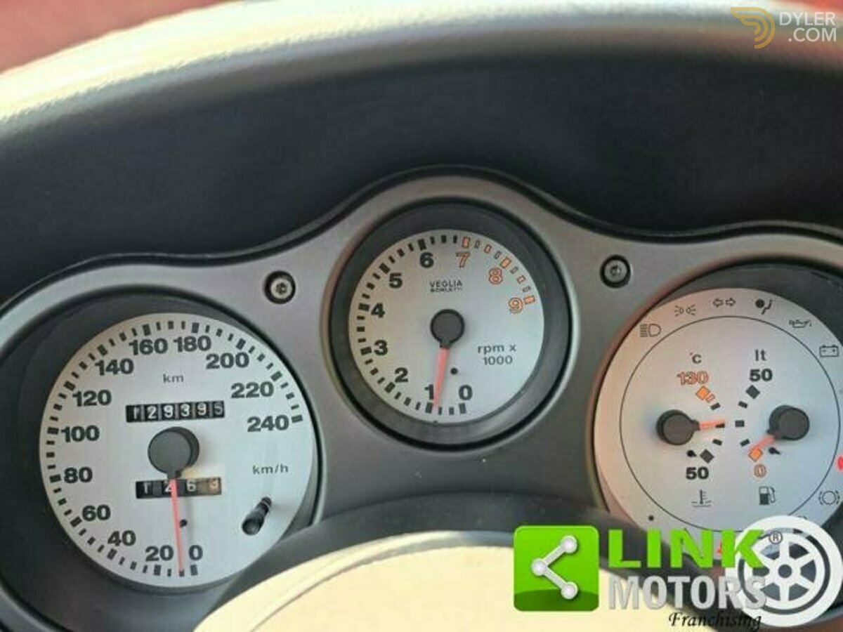 2000 Fiat Barchetta 1.8 16V 130 CV ASI Scarico Sportivo, foto 12