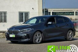 BMW 120 d 190 cv Steptronic Msport Berlina 2021 Grigio