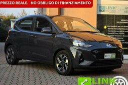 Hyundai i10 1.0 MPI Connectline- Prezzo Reale Berlina 2025 Grigio