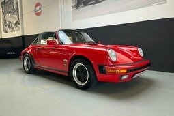 Porsche 911 3.2 Carrera Targa G50 Matching Numbers (1987) Cabriolet / Roadster 1987 Rot