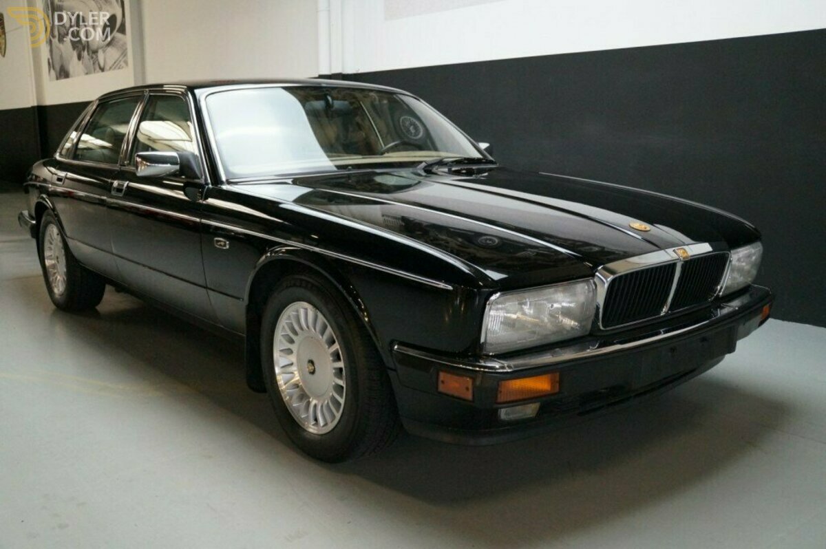 1994 Jaguar XJ Gold Edition, foto 2