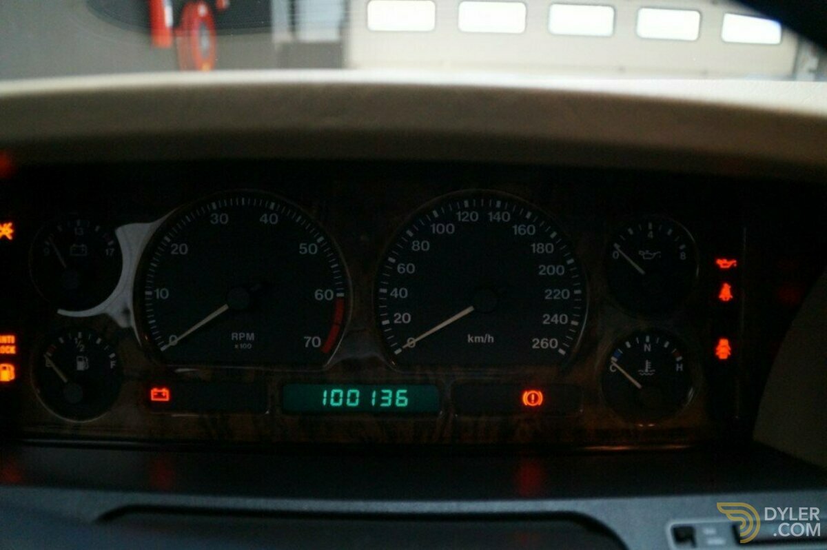 1994 Jaguar XJ Gold Edition, foto 6