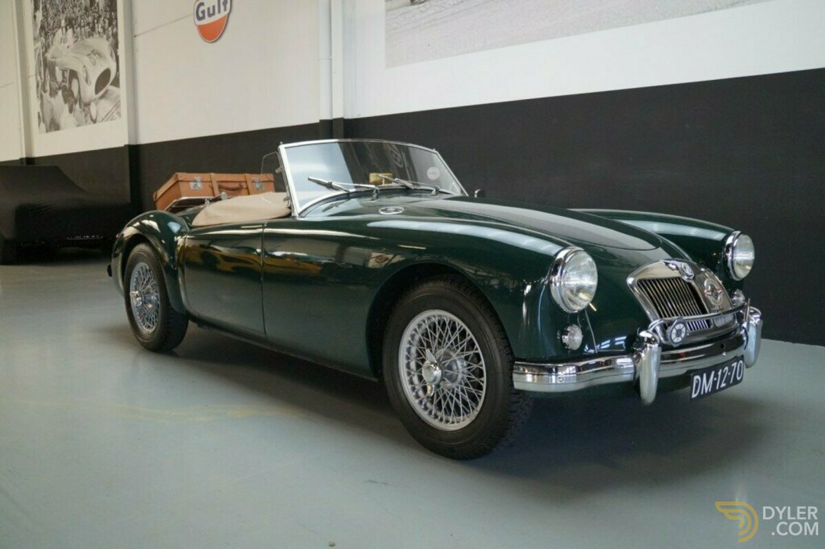 1955 MG MGA Restored, foto 2