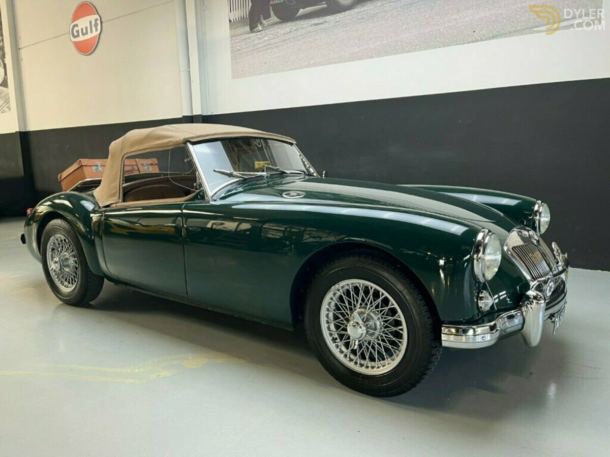 1955 MG MGA Restored, foto 3