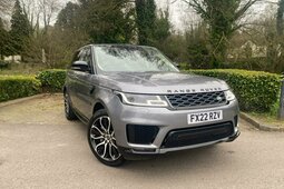 Land Rover Range Rover Sport 3.0 D250 MHEV HSE Silver Auto 4WD Euro 6 (s/s) 5dr 2022