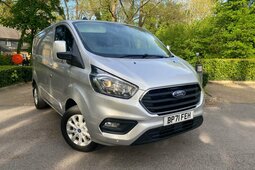 Ford Transit Limited 2022 Plata