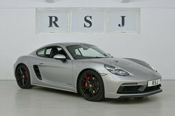 Porsche 911 GTS Coupe 2018 Silver