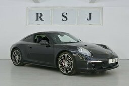Porsche 911 991 3.8 Carrera 4S pdk Coupe 2014 Black
