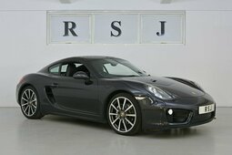 Porsche Cayman 981 2.7 PDK Coupe 2013 Black