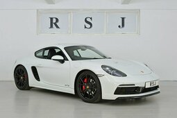 Porsche Cayman 718 2.5 GTS PDK Coupe 2019 White