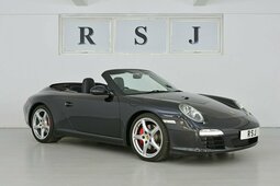Porsche 911 997 2S 3.8 Gen 2 CAB 2008 Black
