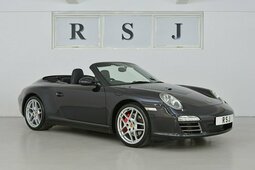 Porsche 911 997 3.8 4S Gen 2 Cab PDK 2010 Black