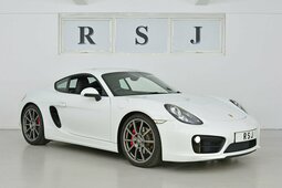 Porsche Cayman 981 3.4 S PDK Coupe 2014 White
