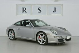 Porsche 911 997 3.8 2S TIP Coupe 2006 Silver
