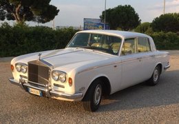 Rolls-Royce Silver Shadow Berlina Sedan / Saloon 1970 White Rolls-Royce Silver Shadow Berlina Sedan / Saloon 1970 White Car for Sale. 354165