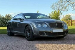Bentley Continental GT Speed Mulliner 2008